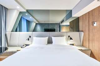 Отель Radisson Blu Hotel, Kyiv City Centre Киев Стандартный двухместный номер с 1 кроватью или 2 отдельными кроватями-6