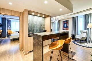 Отель Radisson Blu Hotel, Kyiv City Centre Киев Люкс-2