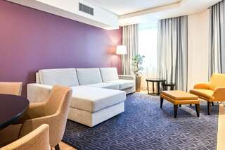 Отель Radisson Blu Hotel, Kyiv City Centre Киев Люкс-3