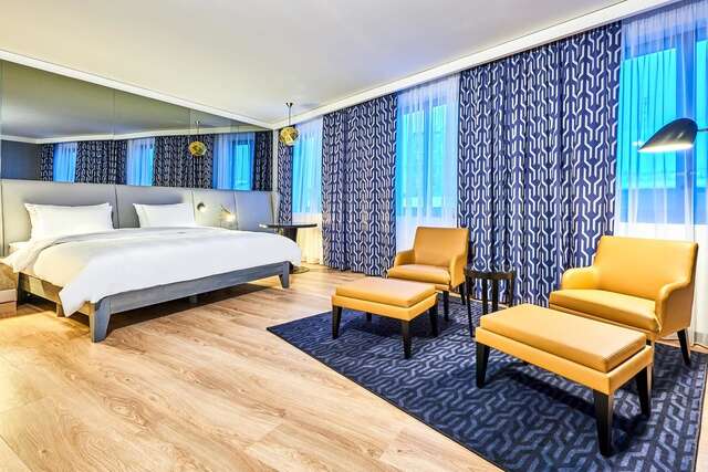 Отель Radisson Blu Hotel, Kyiv City Centre Киев-3