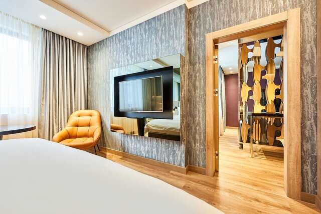 Отель Radisson Blu Hotel, Kyiv City Centre Киев-13