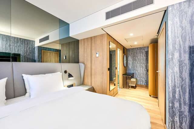 Отель Radisson Blu Hotel, Kyiv City Centre Киев-15