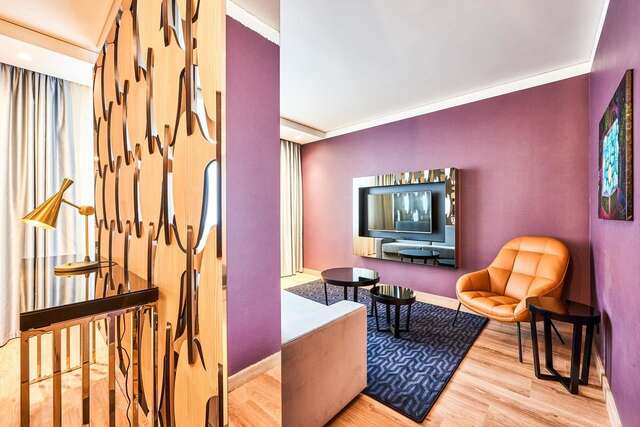Отель Radisson Blu Hotel, Kyiv City Centre Киев-17