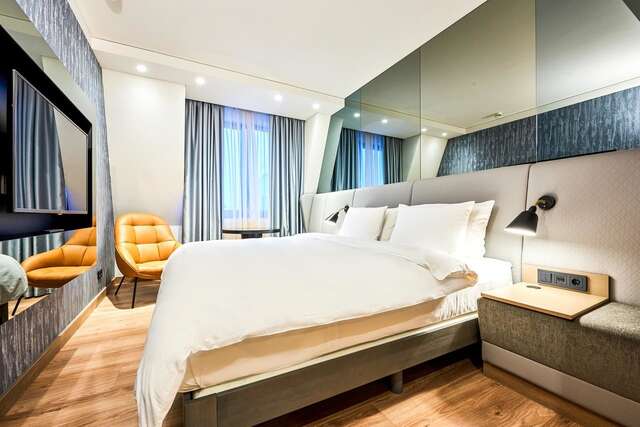 Отель Radisson Blu Hotel, Kyiv City Centre Киев-18