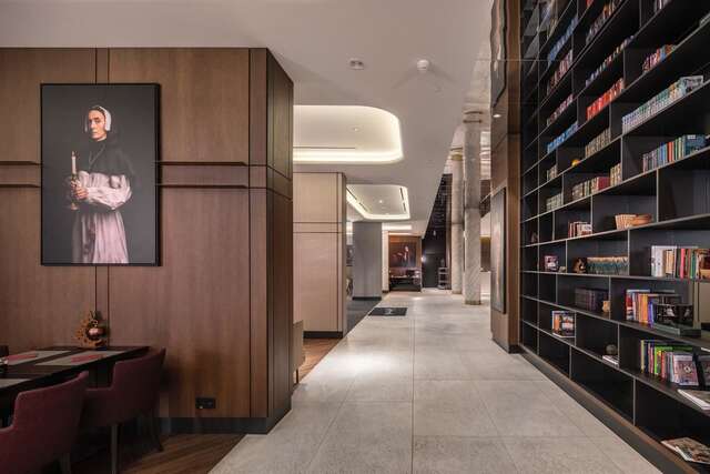 Отель Radisson Blu Hotel, Kyiv City Centre Киев-28