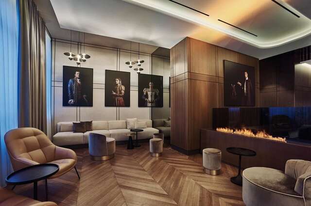 Отель Radisson Blu Hotel, Kyiv City Centre Киев-30