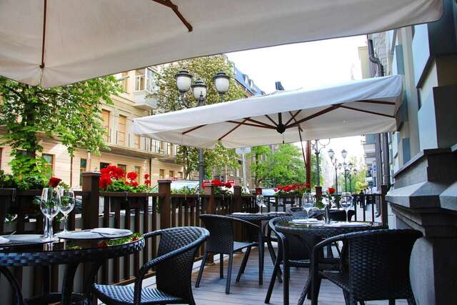 Отель Radisson Blu Hotel, Kyiv City Centre Киев-42