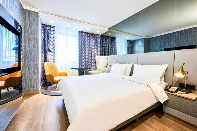 Отель Radisson Blu Hotel, Kyiv City Centre Киев-48