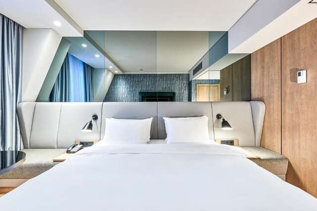 Отель Radisson Blu Hotel, Kyiv City Centre Киев-49