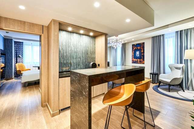 Отель Radisson Blu Hotel, Kyiv City Centre Киев-8