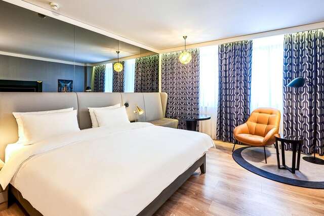 Отель Radisson Blu Hotel, Kyiv City Centre Киев-10